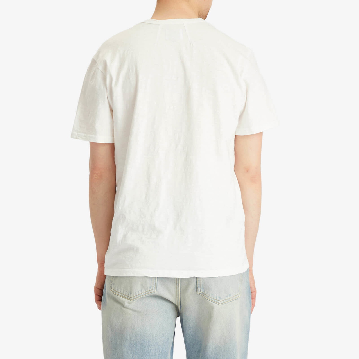 Rhude Men's Lovers Short Sleeve T-Shirt in White Rhude