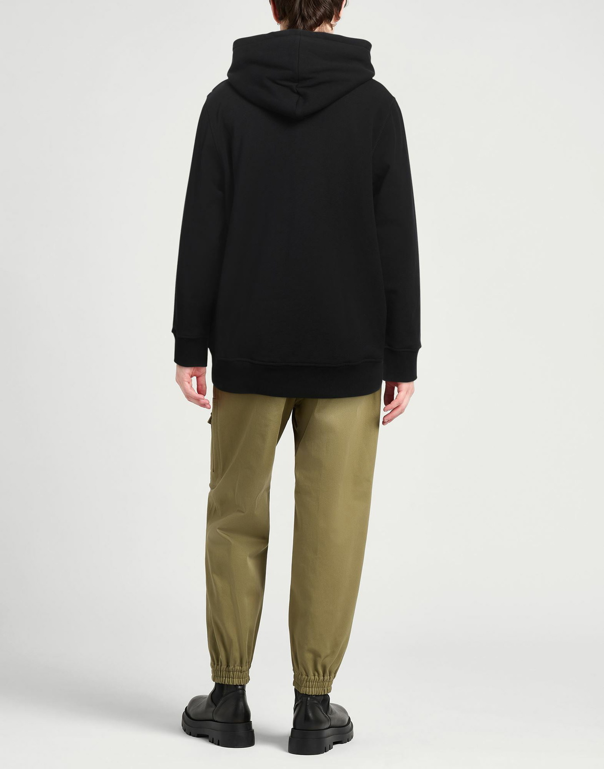 Mcqueen Mens Sweatshirt in Black