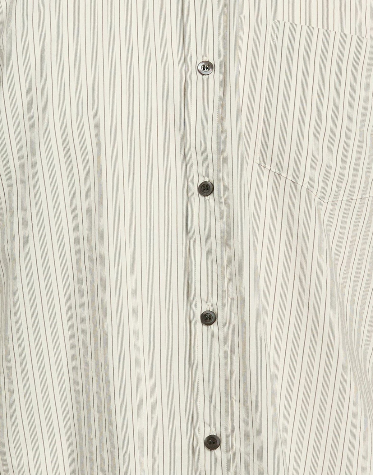 Dries Van Noten Mens Shirt Light in Grey