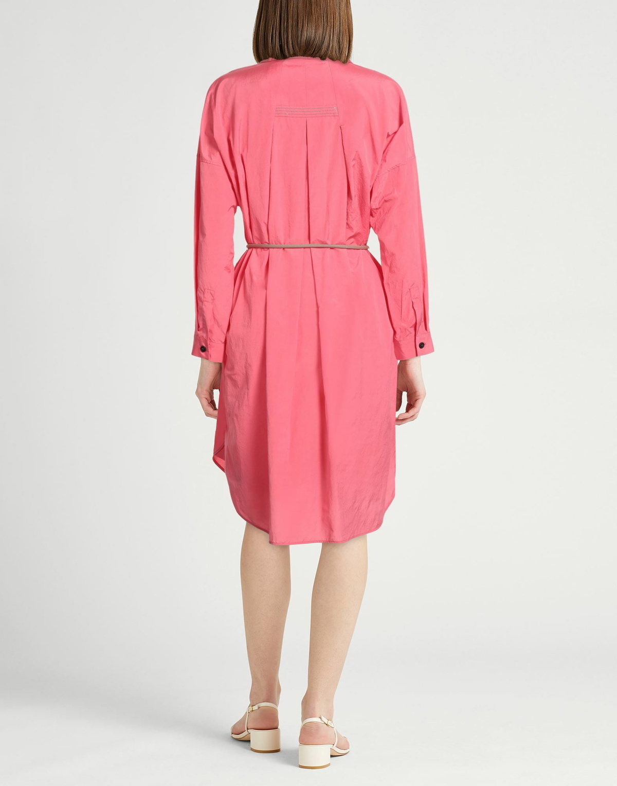 Peserico Womens Midi dress Fuchsia