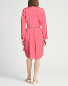 Peserico Womens Midi dress Fuchsia