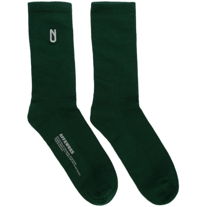 Photo: Affix Green Long Socks