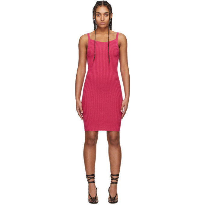 giu giu Pink Nonna Slip Dress