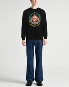 Casablanca Mens Sweatshirt in Black