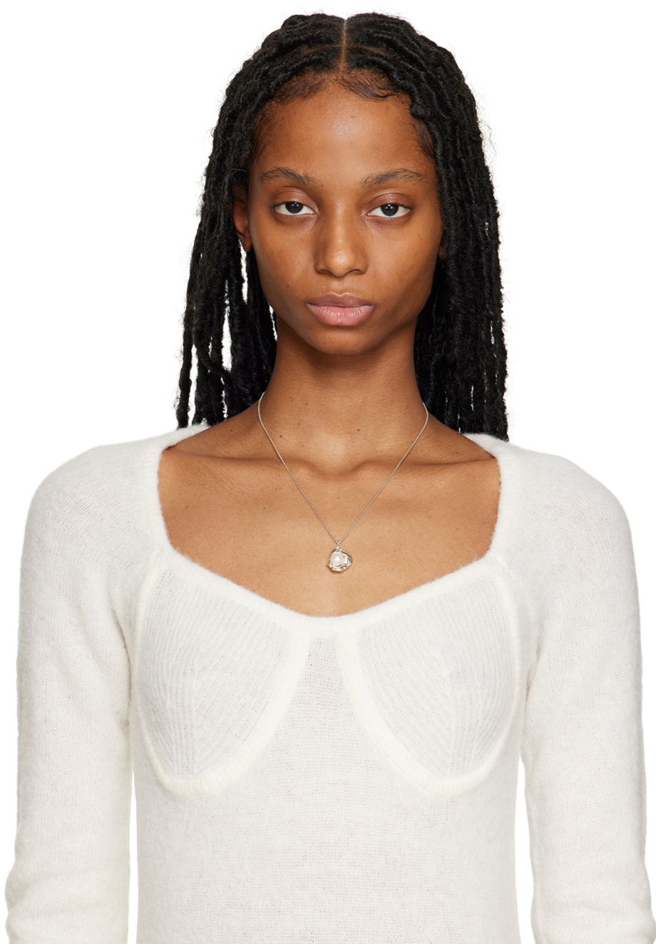 FARIS Silver Madre Necklace