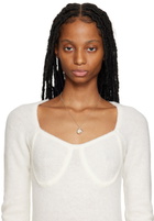 FARIS Silver Madre Necklace