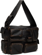 Balenciaga Brown Superbusy Large Sling Bag