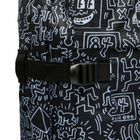 Eastpak x Keith Haring Travelpack Backpack in Black 