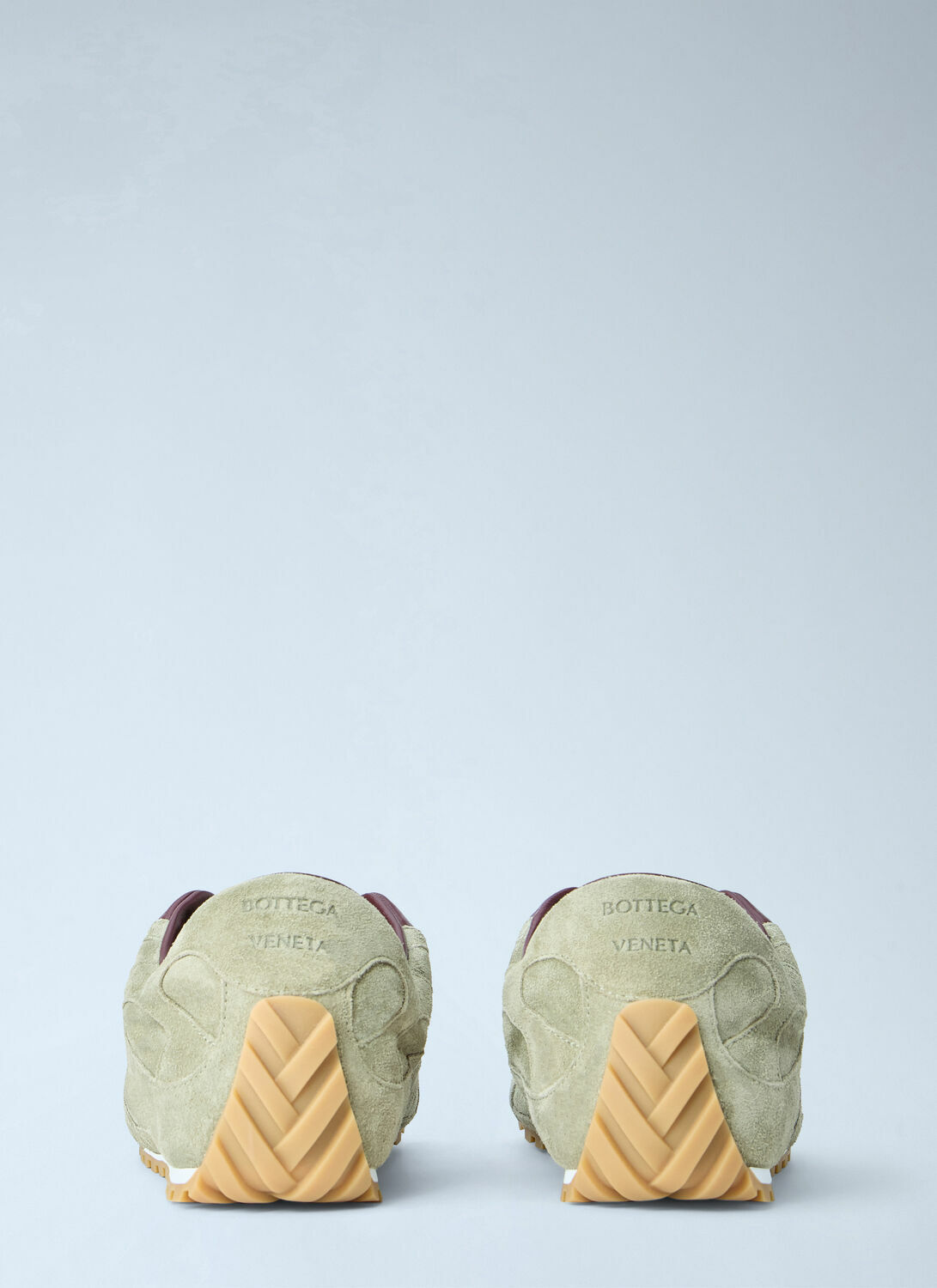 Bottega Veneta Orbit Flash Suede Sneakers