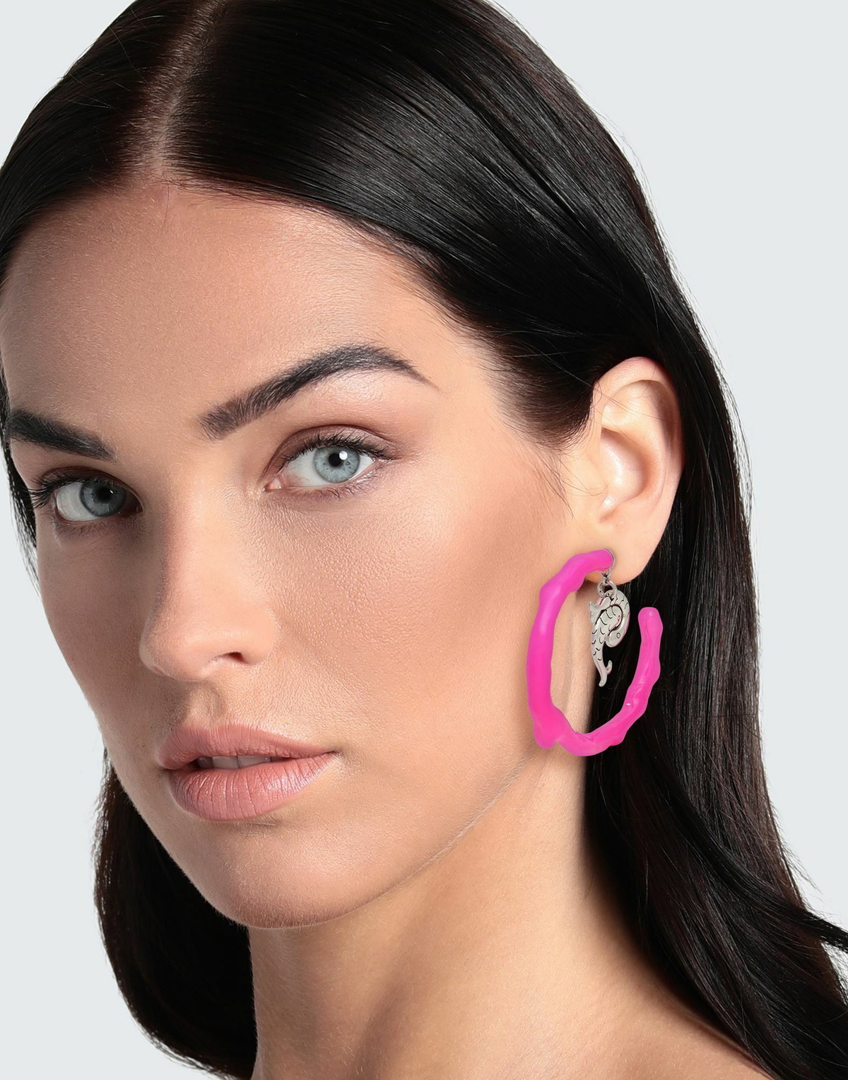 Pucci Womens Earrings Fuchsia
