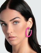Pucci Womens Earrings Fuchsia