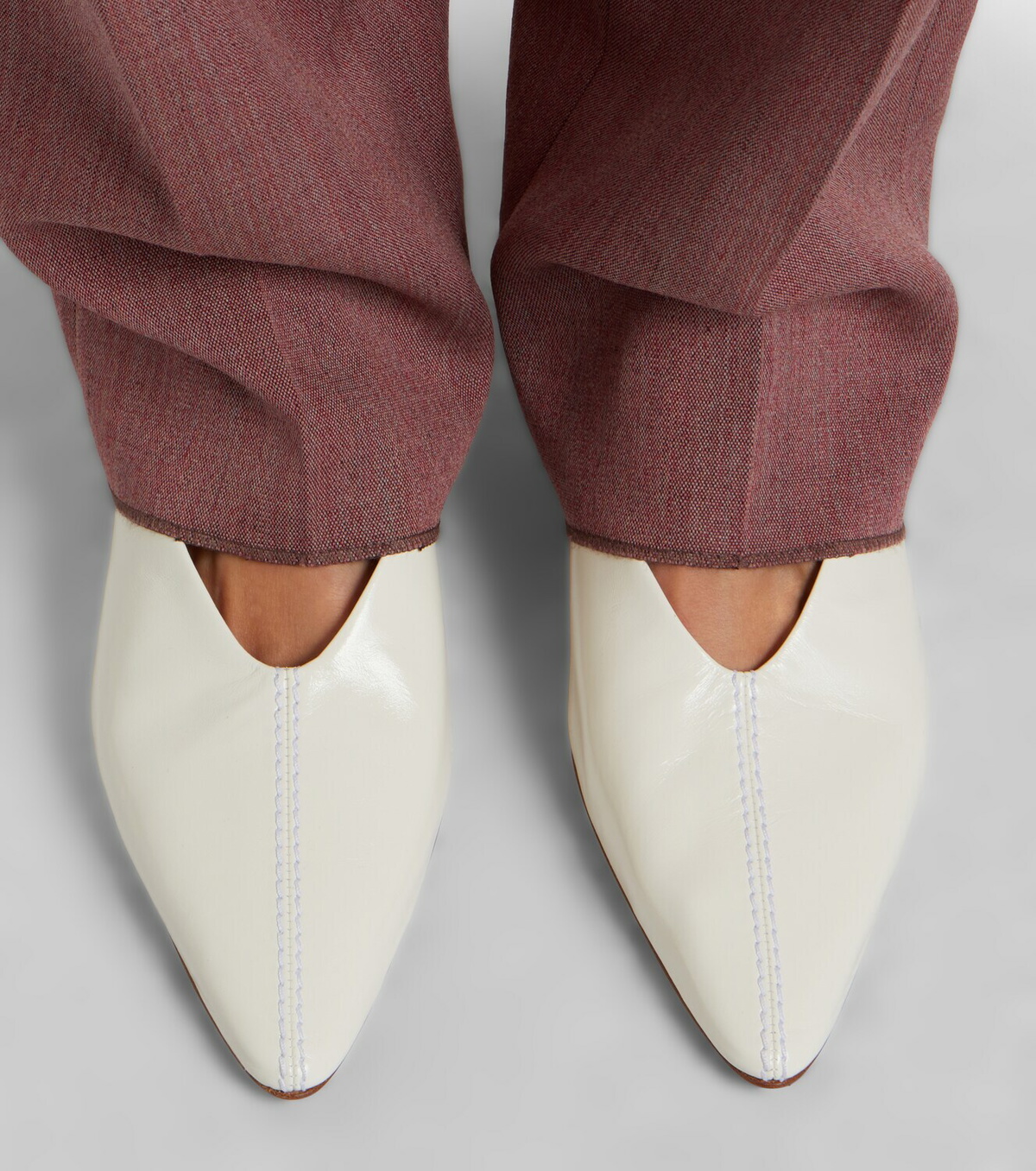 Bottega Veneta Virna leather mules