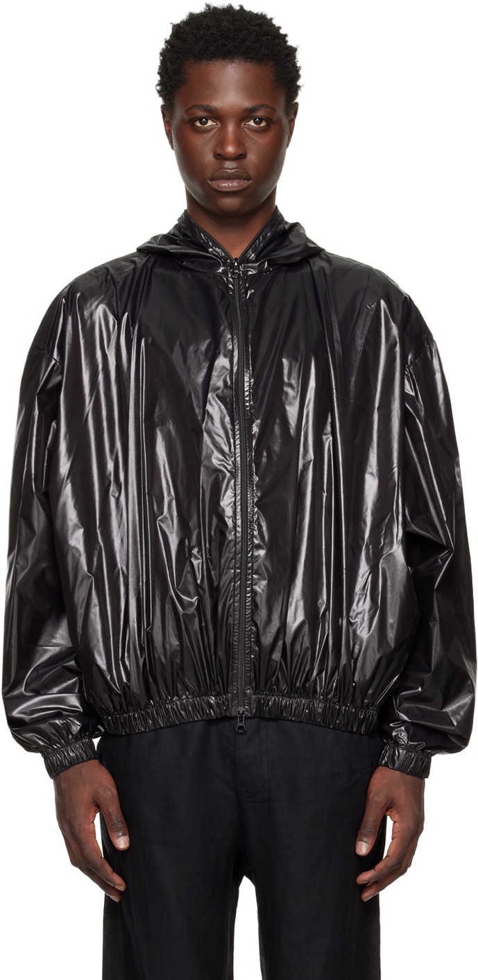 Photo: Gabriela Coll Garments Black No.216 Jacket