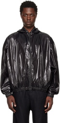 Gabriela Coll Garments Black No.216 Jacket