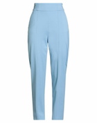 Manila Grace Womens Pants Sky in Blue