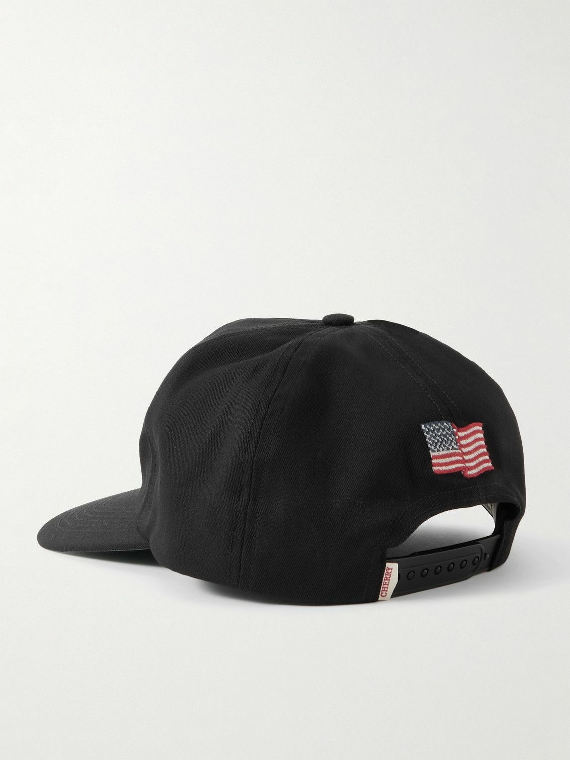 Cherry Los Angeles - American Logo-Embroidered Twill Baseball Cap