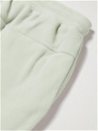 Snow Peak - Tapered Cropped Polartec Recycled Fleece Sweatpants - Gray