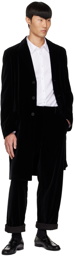 The Row Black Hugh Coat