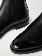 Zegna - Torino Leather Chelsea Boots - Black