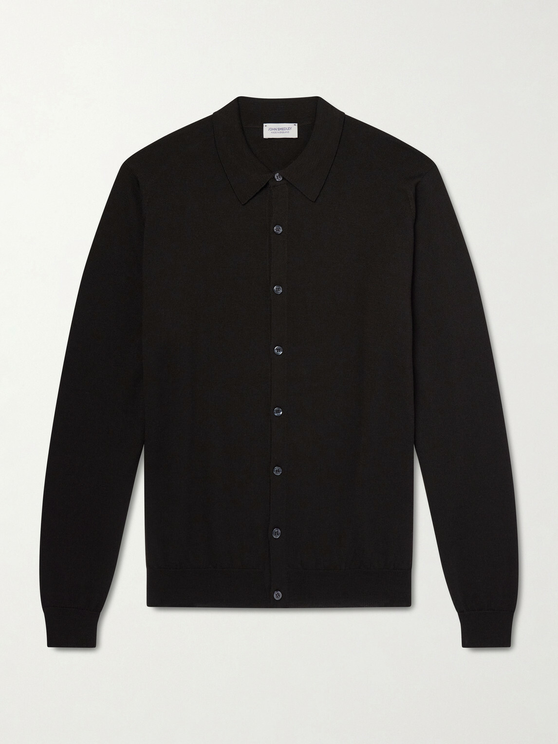 John Smedley - Tibor Merino Wool Cardigan - Brown