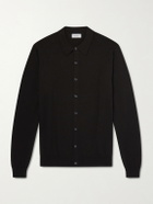 John Smedley - Tibor Merino Wool Cardigan - Brown