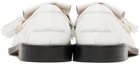 Marni White Bambi Loafers