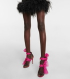 Alexandre Vauthier - Jacqueline 105 bow-embellished sandals