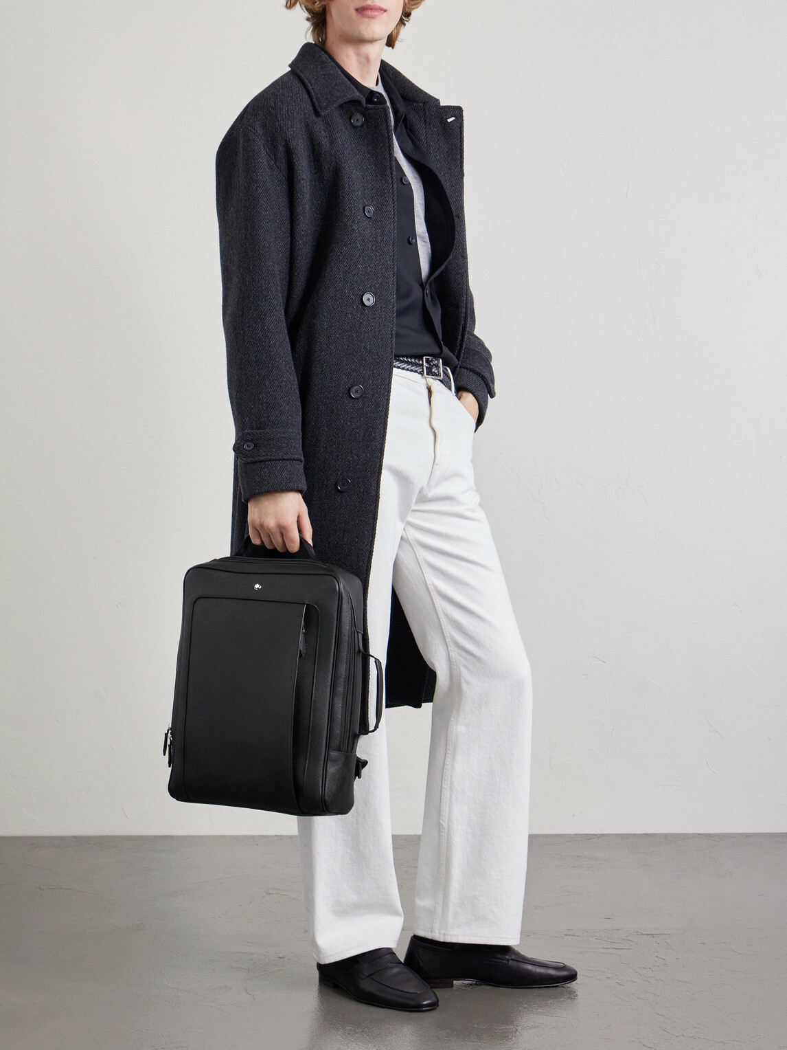 Montblanc - Companion Cross-Grain Leather Backpack