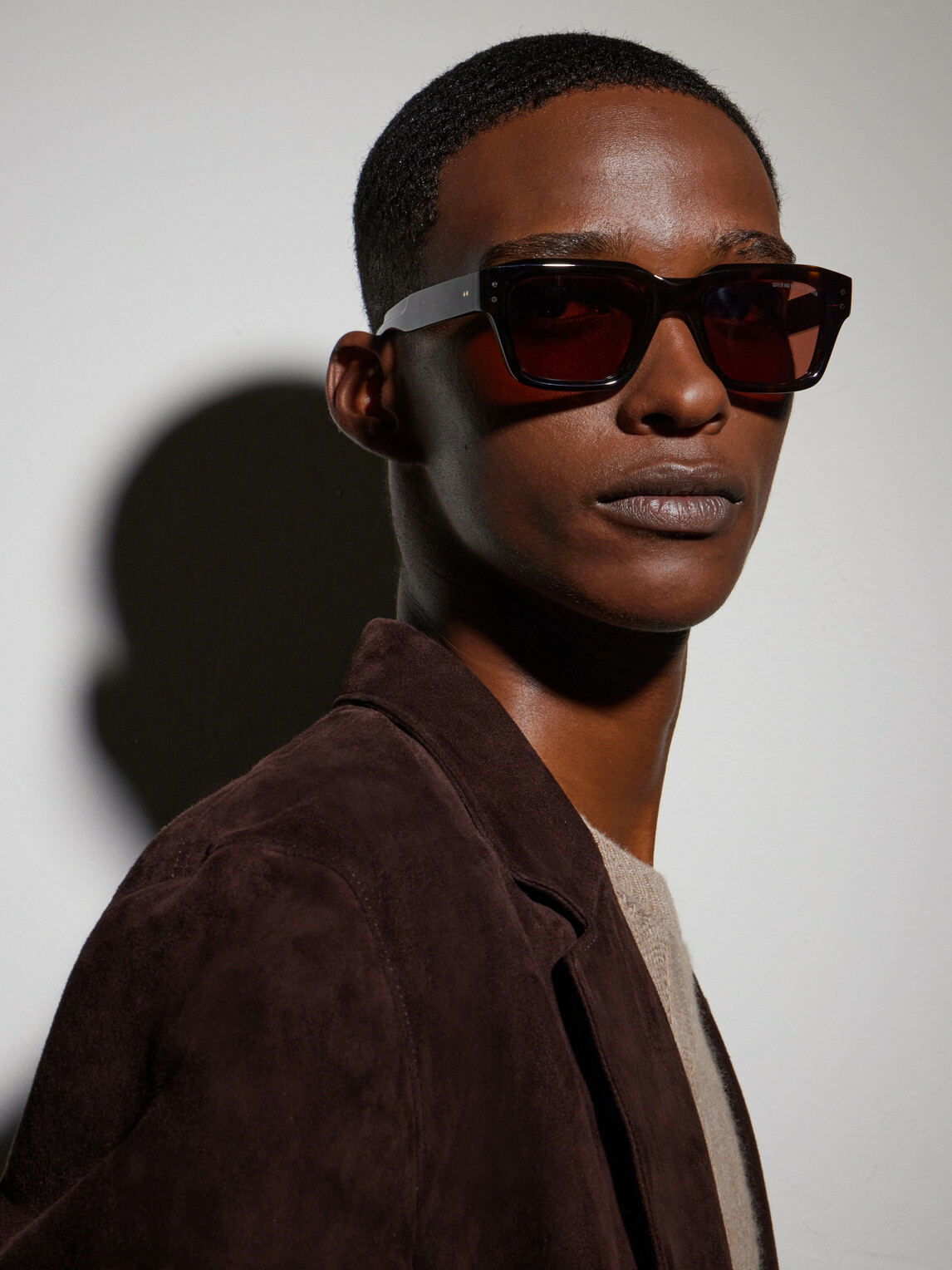Cutler and Gross - 1432 Square-Frame Acetate Sunglasses