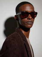 Cutler and Gross - 1432 Square-Frame Acetate Sunglasses