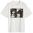 Uniform Experiment Men's x Daido Moriyama Split T-Shirt in White