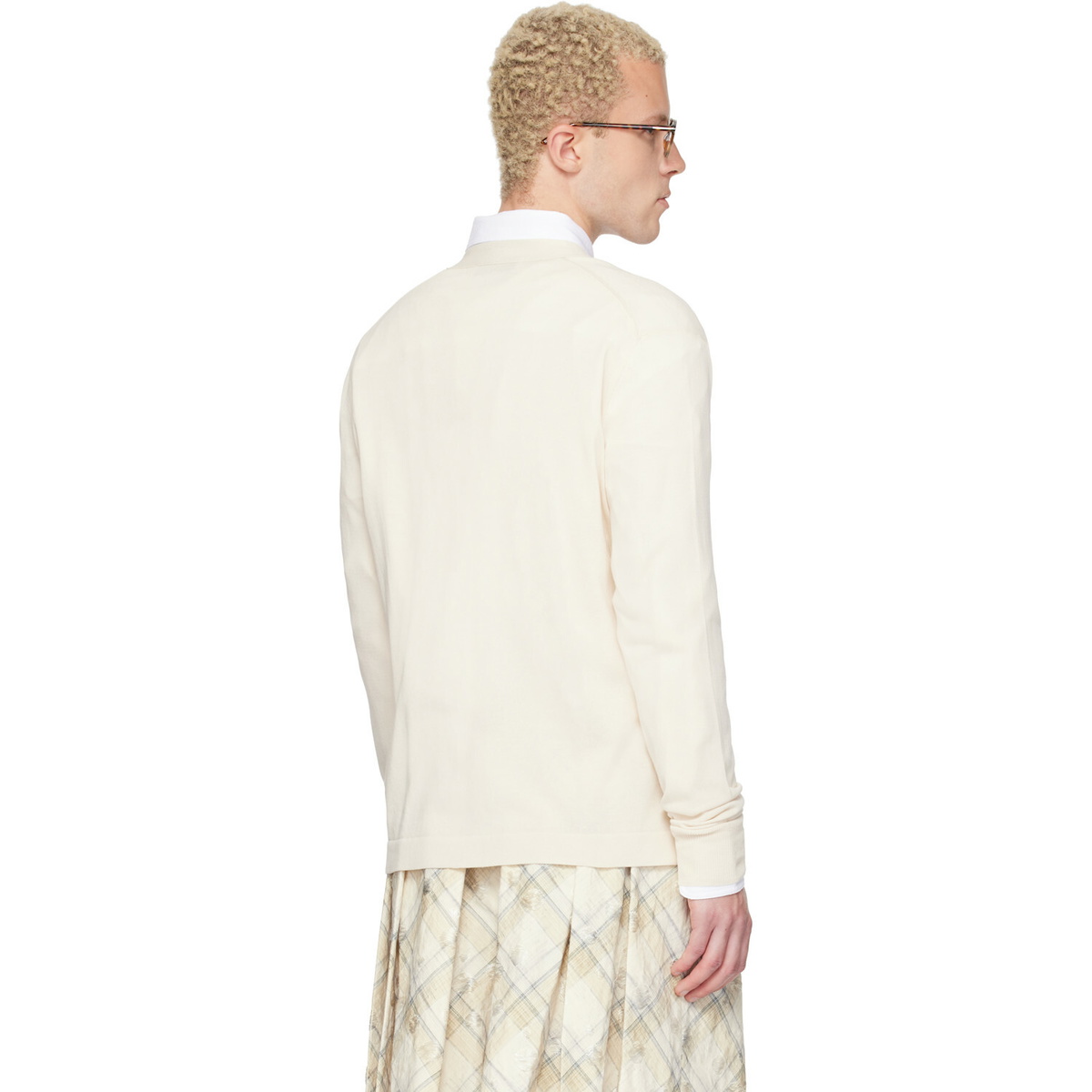 Vivienne Westwood Off-White Alex Cardigan