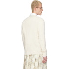 Vivienne Westwood Off-White Alex Cardigan