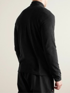 Bogner - Harry Slim-Fit Tech-Fleece Half-Zip Base Layer - Black