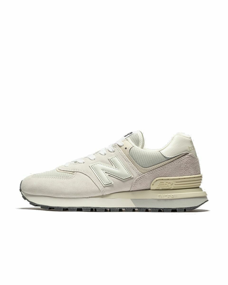 Photo: New Balance 574 Lggl Beige - Mens - Lowtop