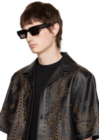 Saint Laurent Black SL 572 Sunglasses