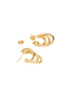 Otiumberg Sonder 14kt Gold Vermeil Hoop Earrings - One Size