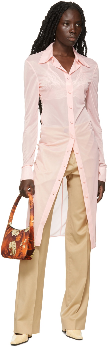 Kwaidan Editions Fluid Wool Trousers