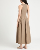 Brunello Cucinelli Womens Maxi dress Light brown