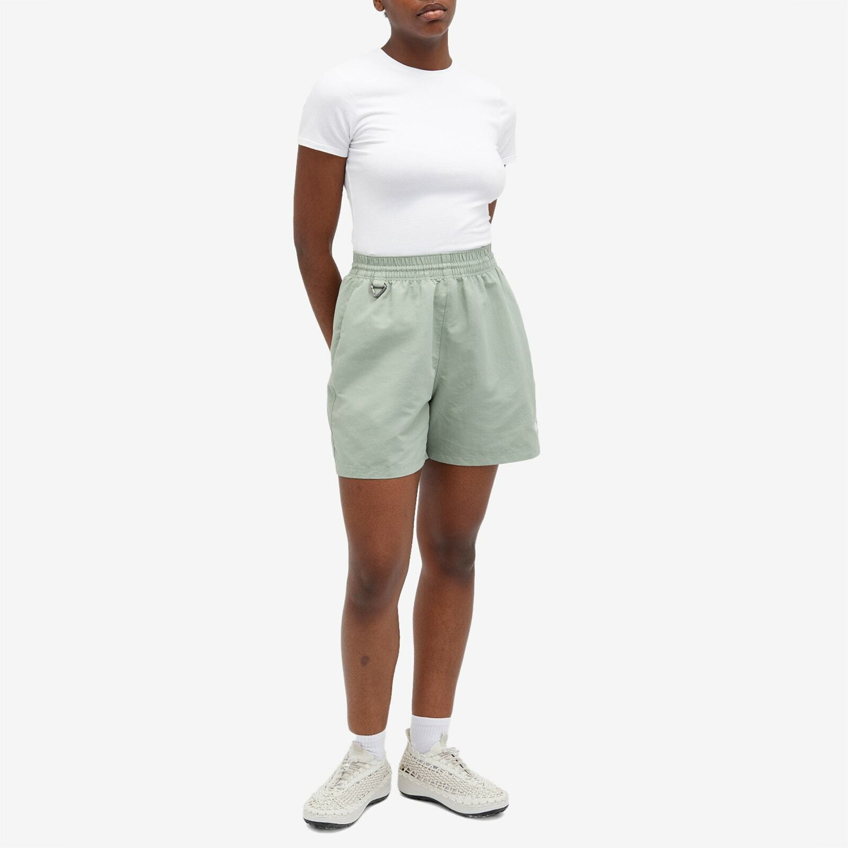 Nike ACG Short in Jade Horizon/Summit White Nike