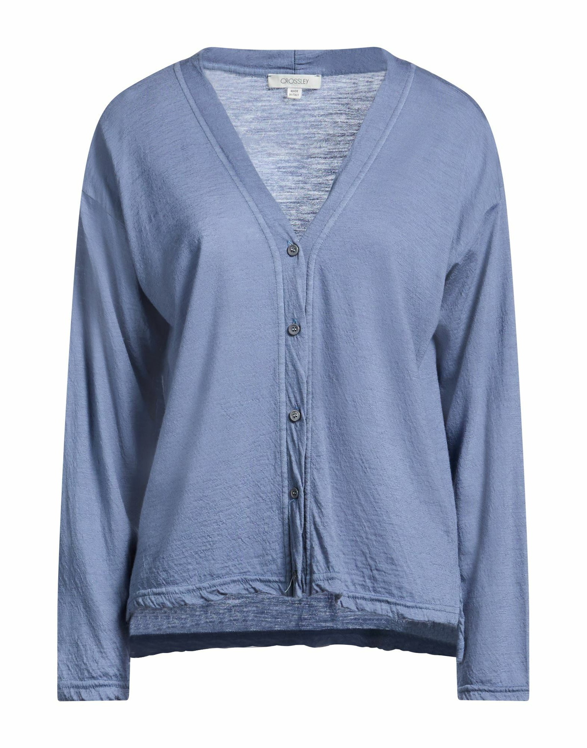 Crossley Womens Cardigan Slate in Blue