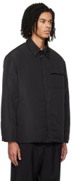 Valentino Black Toile Iconographe Reversible Shirt