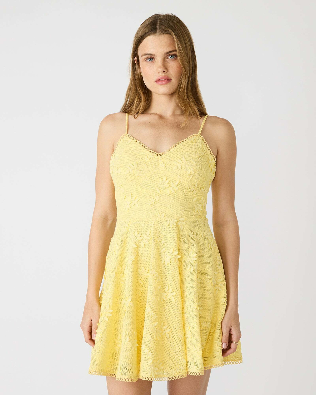 Steve Madden Gaia Dress in Yellow
