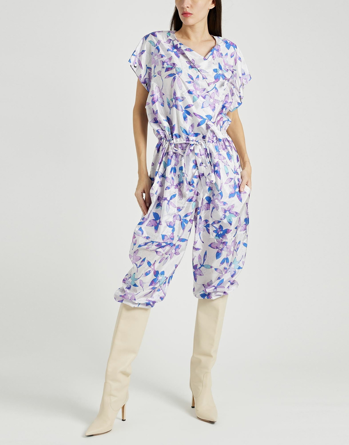 Isabel Marant Womens Jumpsuit Ivory
