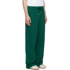 Casablanca Green Sport Type Sweatpants