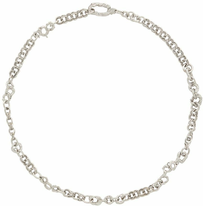 Vasiliki Silver Orthodox Necklace