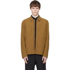 Veilance Khaki Mionn Softshell Overshirt