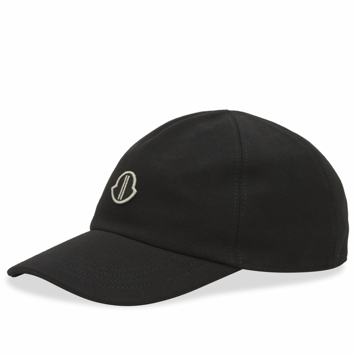 Photo: Rick Owens x Moncler Baseball Cap in Black 