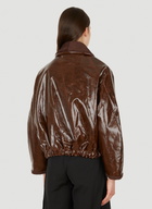 KASSL Editions Bomber Skai Jacket