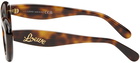 LOEWE Tortoiseshell Cat-Eye Sunglasses